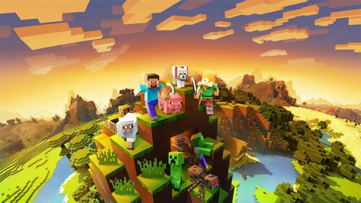 Minecraft World